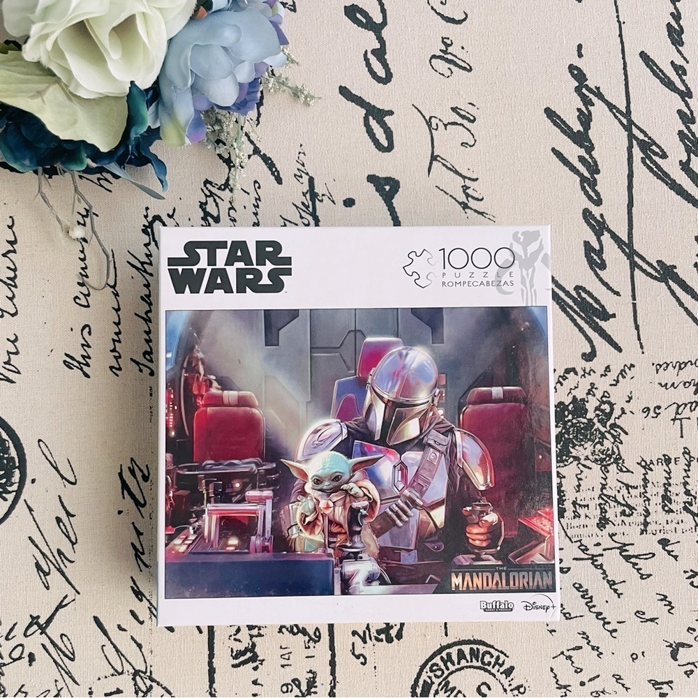 NWT Star Wars: The Mandalorian, This Is Not A Toy 1000 Piece Jigsaw Puzzle